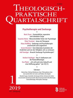 cover image of Psychotherapie und Seelsorge